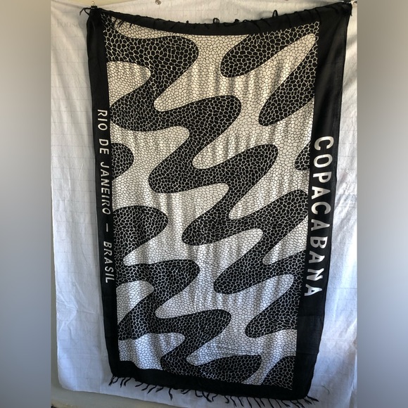 New Scarf: Rio De Janeiro, Brazil, Copacabana - Picture 7 of 12